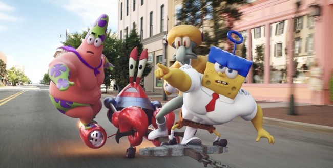 The SpongeBob Movie