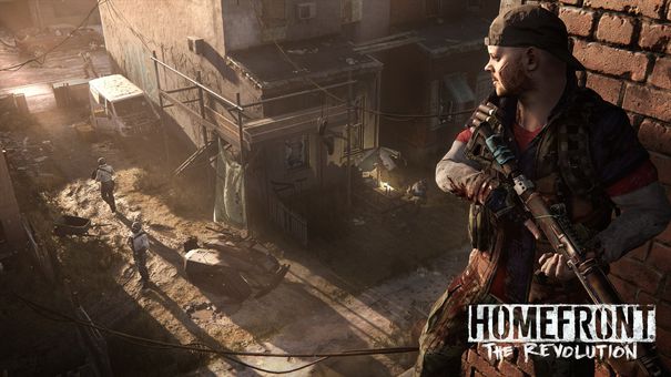 Deep Silver برای بازی Homefront: The Revolution به شما مبلغ ۵۰ پوند می دهد