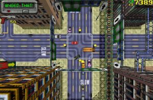 دیزاین داکیومنت GTA: Race’n’Chase