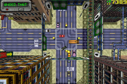 دیزاین داکیومنت GTA: Race’n’Chase