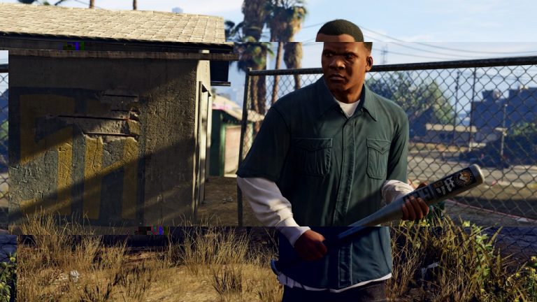 تفاوت گرافیکی GTA V