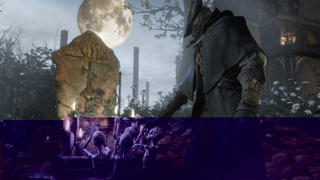 با تصاویر جدید بخش چندنفره Bloodborne همراه باشید
