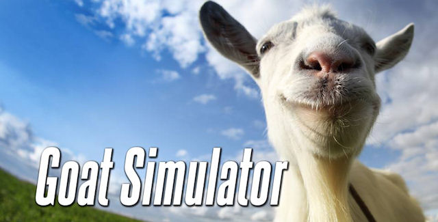 بازیGoat Simulator