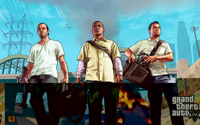 GTA V, پی سی گیمینگ (PC Gaming), کنسول Xbox 360, کنسول Xbox One