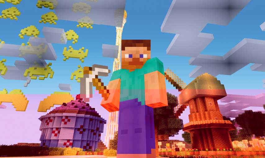 ماینکرفت را با هدست «آکیلس ریفت» تجربه کنید