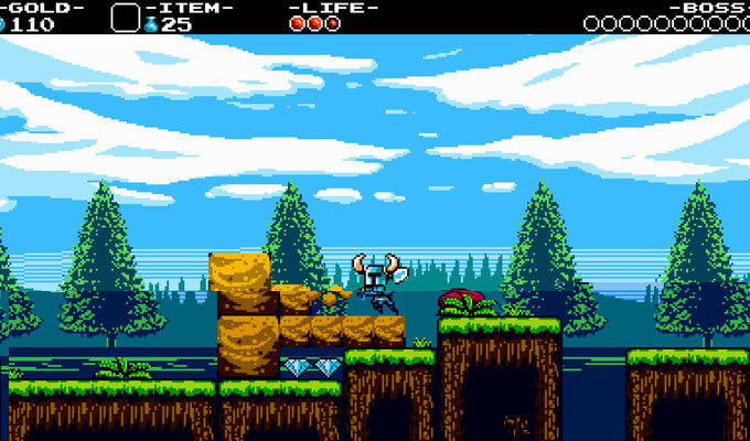بازی Shovel Knight در ماه جاری برای پلتفرم های سونی منتشر می شود