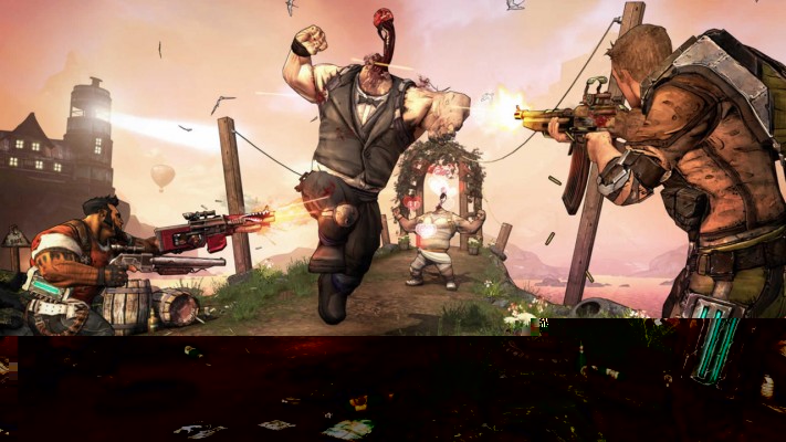 Gearbox, بازی بوردرلندز (Borderlands), شرکت Gearbox Software