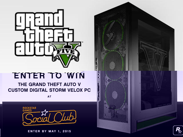 GTA V, پی سی گیمینگ (PC Gaming)