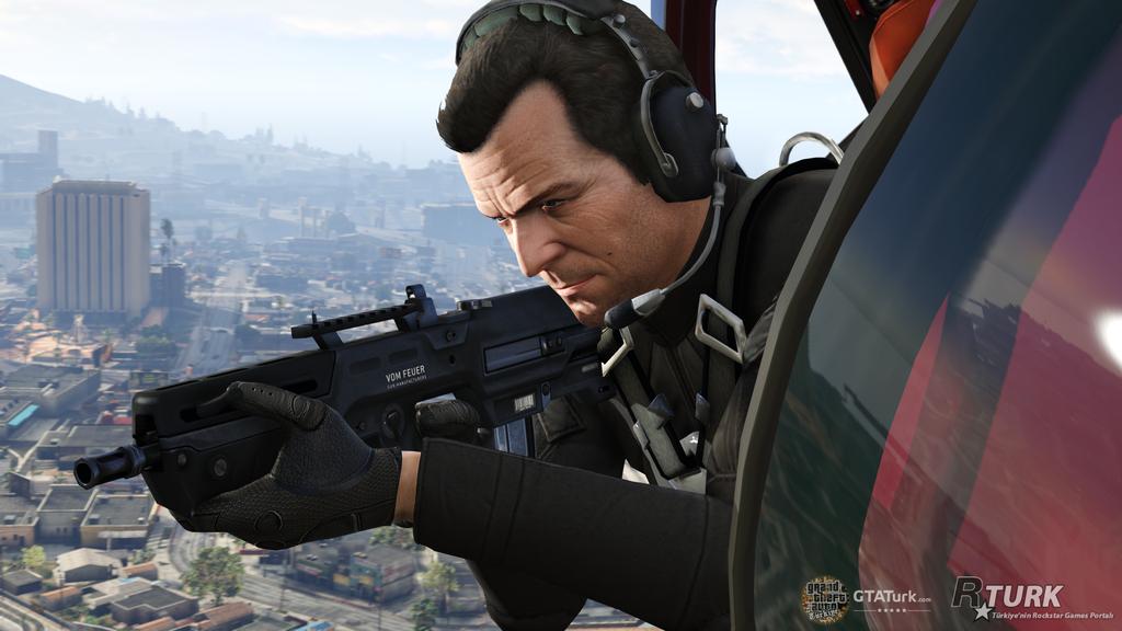 GTA V, پی سی گیمینگ (PC Gaming), کنسول Xbox 360, کنسول Xbox One