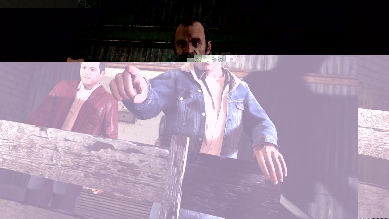 GTA V با کیفیت 4K فوق العاده است