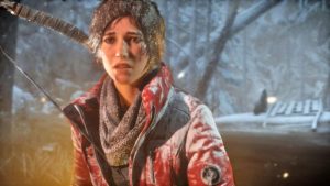 ویدئو انیمیشن های صورت Lara Croft را اینجا مشاهده کنید