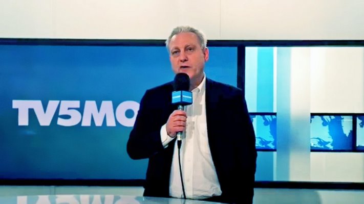 هکرهای داعش کانال تلویزیونی فرانسوی را قطع کردند