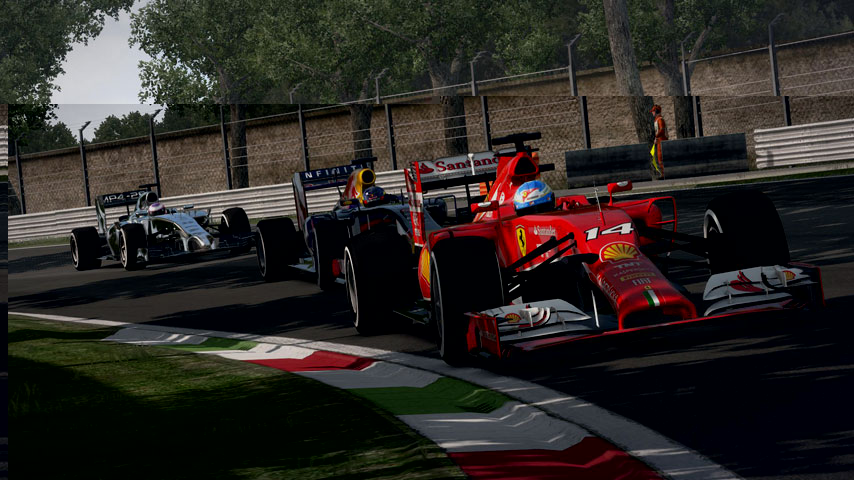 کیفیت اجرایی F1 2015 در کنسول: 1080p برای PS4 و 900p برای Xbox One