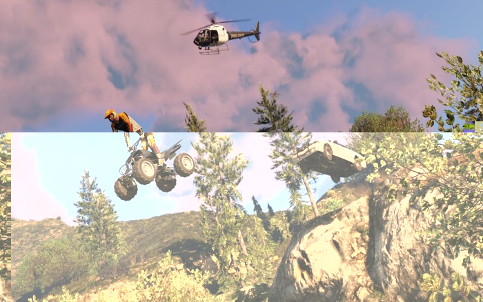 تماشا کنید: انتشار اولین ویدئو از ویرایشگر ویدئوی GTA 5