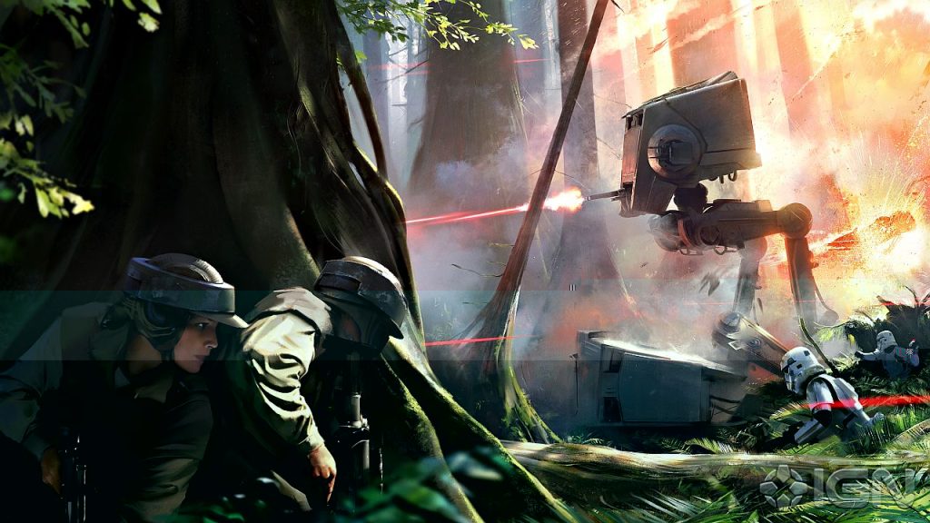 Origin, Star Wars Battlefront, پی سی گیمینگ (PC Gaming)