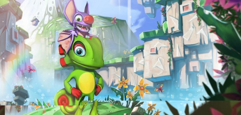 Kickstarter, Yooka-Laylee