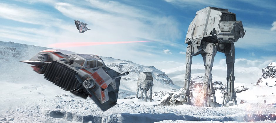 بخش سینگل‌پلیر Star Wars Battlefront از صحنه‌های فیلم الهام گرفته شده است