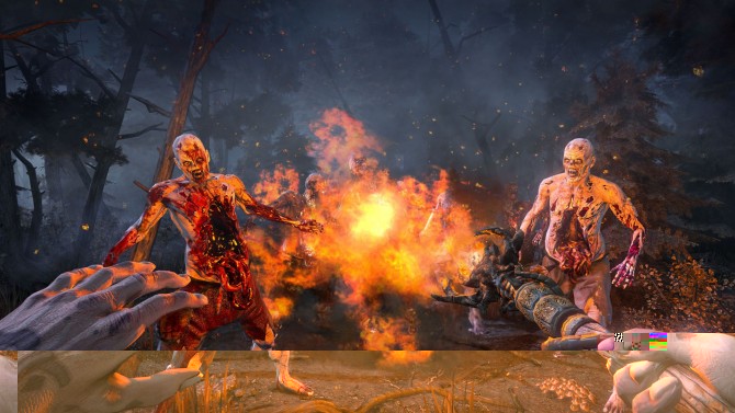 ساخت عنوان Hellraid متوقف شد