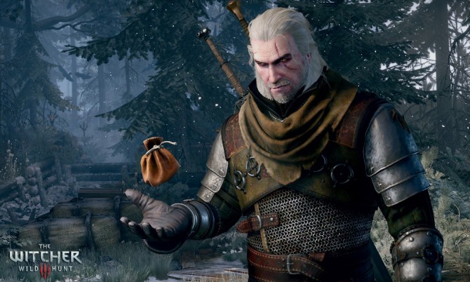 The Witcher 3: Wild Hunt, شرکت سونی (Sony)