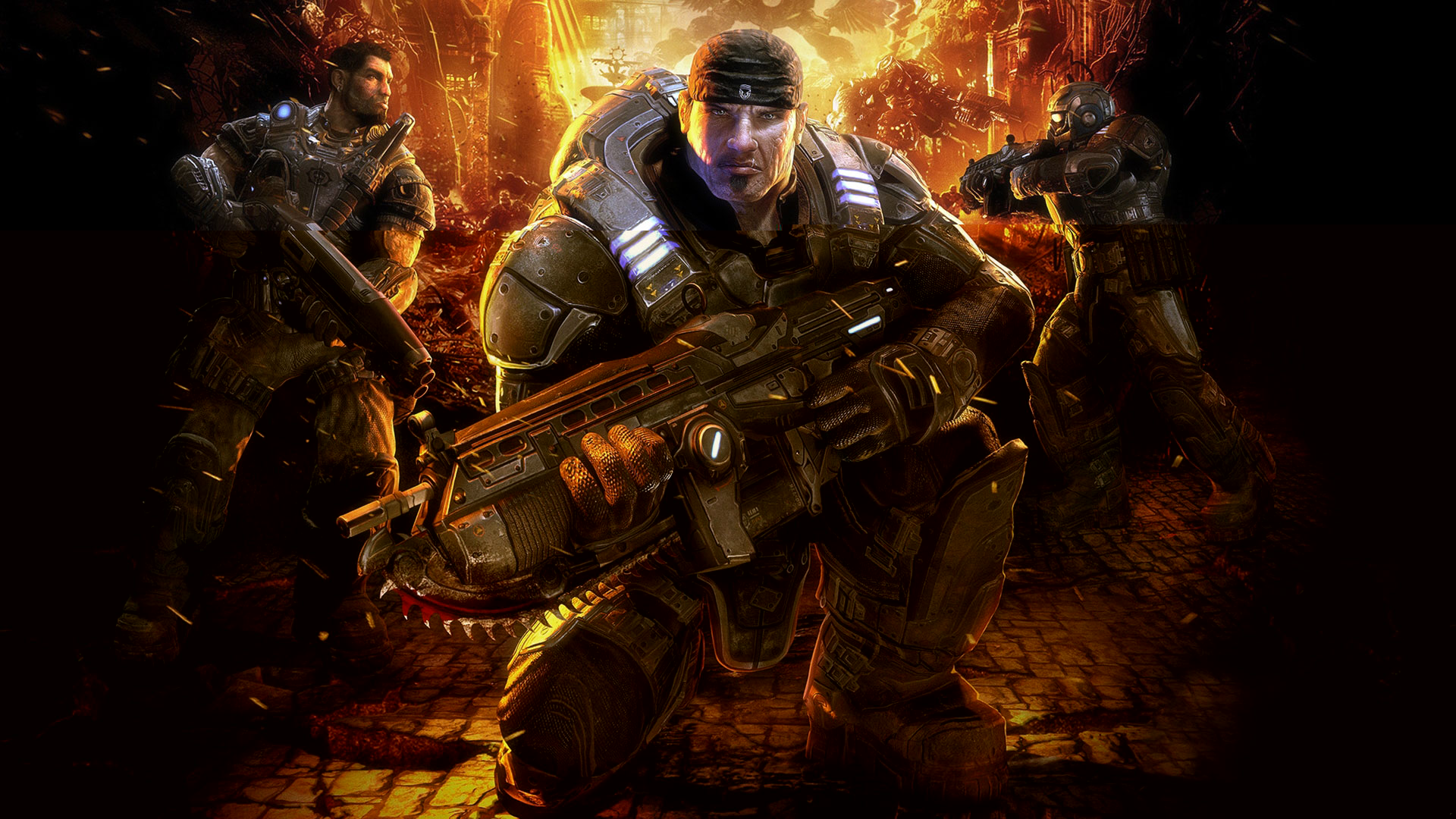 Gears of War: Ultimate Edition, شرکت مایکروسافت (Microsoft), کنسول Xbox One