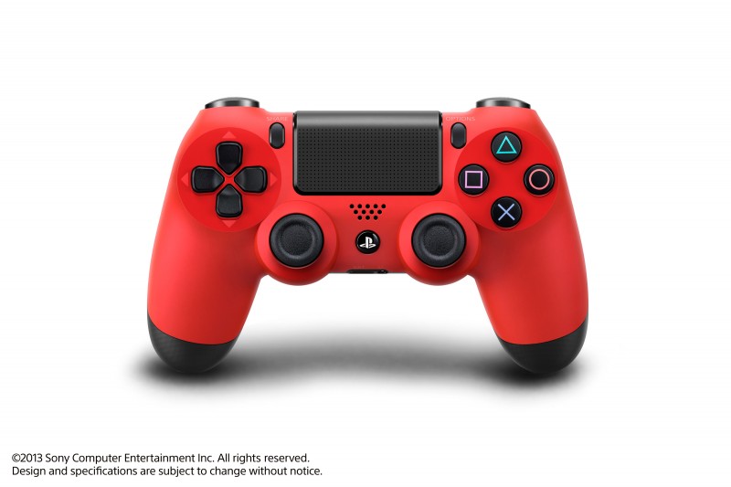 DualShock 4 قرمز رنگ به زودی در فروشگاه‌های آمریکا