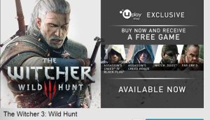 با خرید بازی The Witcher 3: Wild Hunt از Uplay یک عنوان رایگان هدیه بگیرید