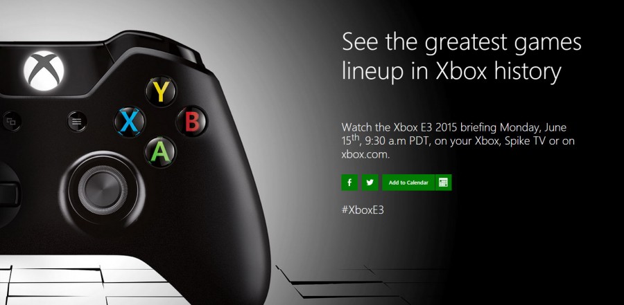 E3 2015, شرکت مایکروسافت (Microsoft), کنسول Xbox 360, کنسول Xbox One