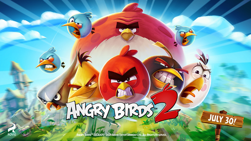 Rovio نسخه جدید Angry Birds را معرفی کرد