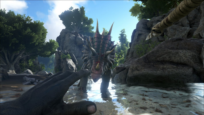 Ark: Survival Evolved, Early Access, id@xbox, Oculus Rift