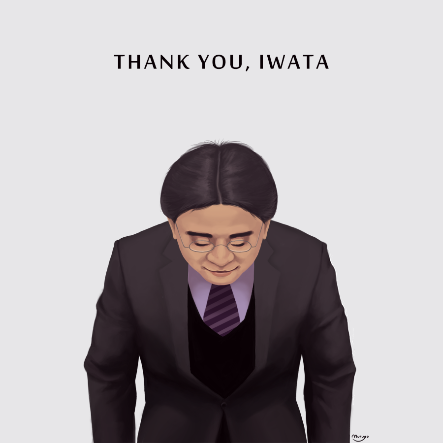 ادای احترام طرفداران به Satoru Iwata با خلق تصاویر هنری