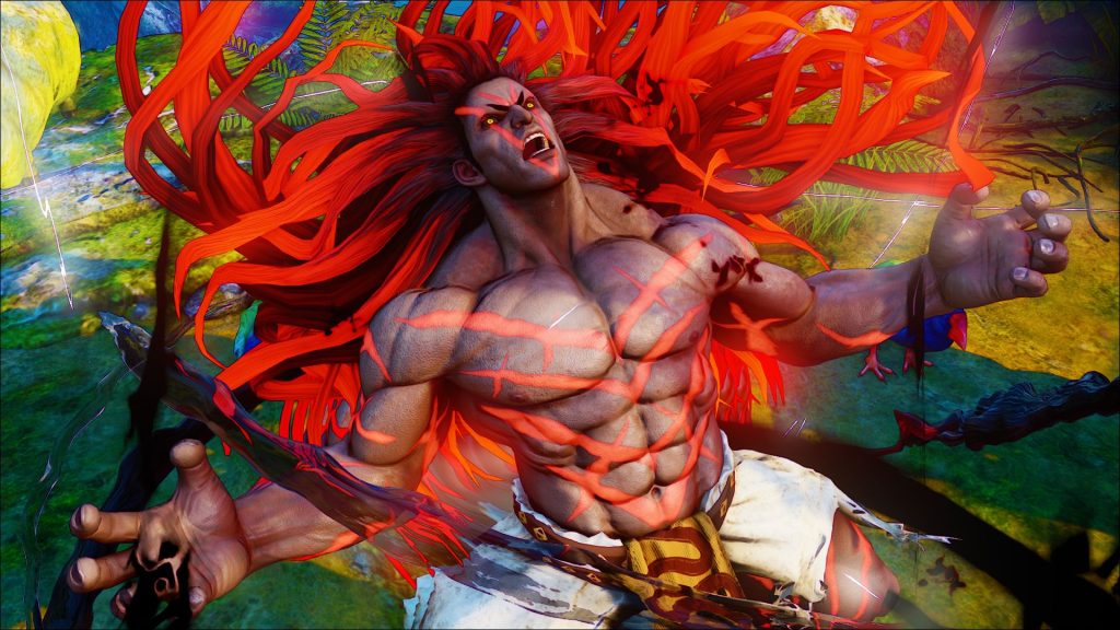Necalli عضو تازه وارد Street Fighter V + تصاویر