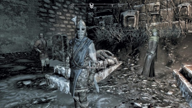 Skyrim Blood on the Ice