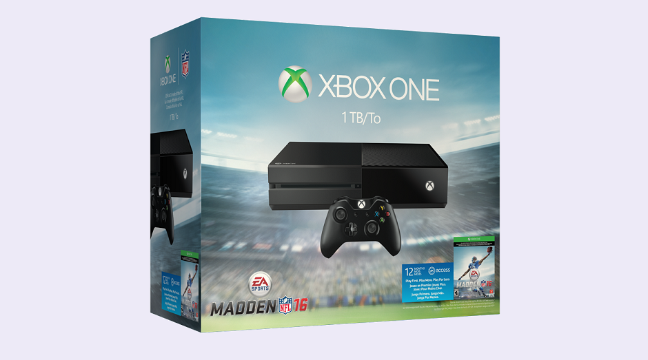 باندل Madden NFL 16 کنسول Xbox One معرفی شد
