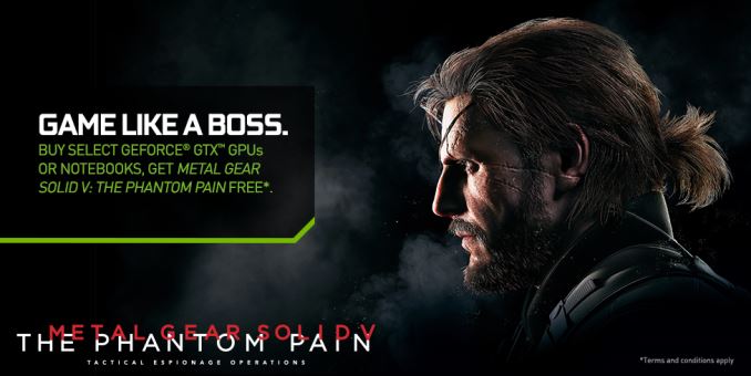 با خرید کارت های گرافیک Nvidia عنوان Metal Gear Solid 5: The Phantom Pain را رایگان دریافت کنید