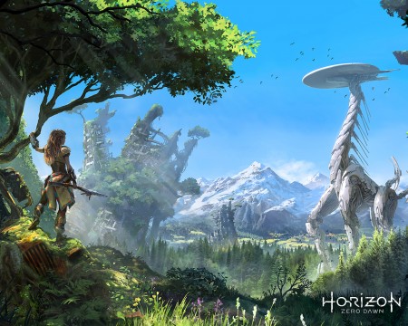 Horizon Zero Dawn, شرکت سونی (Sony)