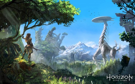 Horizon Zero Dawn, شرکت سونی (Sony)