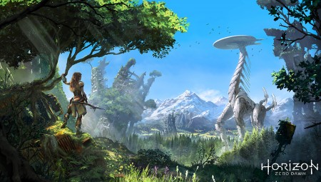 Horizon Zero Dawn, شرکت سونی (Sony)