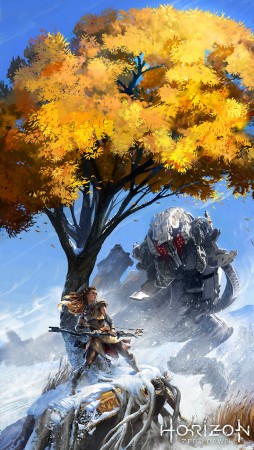 Horizon Zero Dawn, شرکت سونی (Sony)