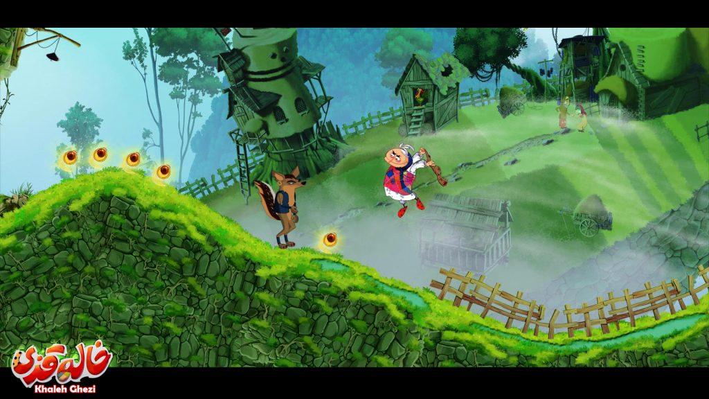 بازی خاله قزی اواخر تابستان وارد بازار می شود + تصاویر