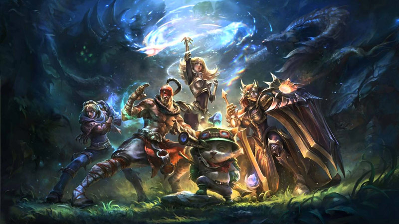 دسترسی به بازی های رتبه بندی شده League of Legends بسته شد