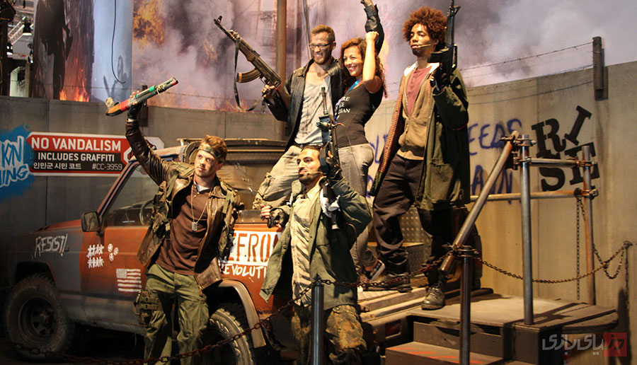 با تصاویر اختصاصی از گیمزکام ۲۰۱۵ همراه باشید – قسمت اول