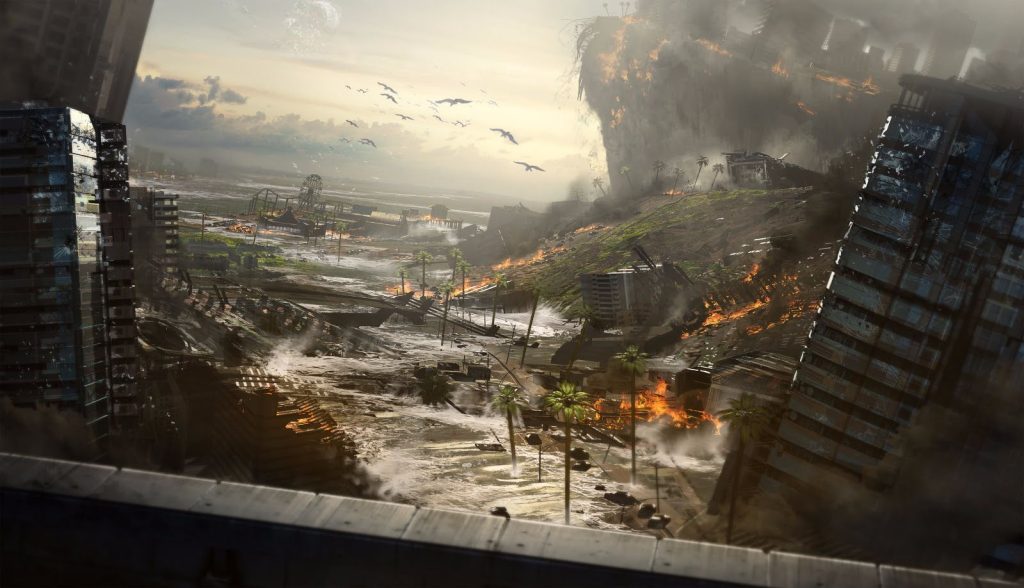 نام بازی جدید کلیف بلزینسکی The Shattering خواهد بود