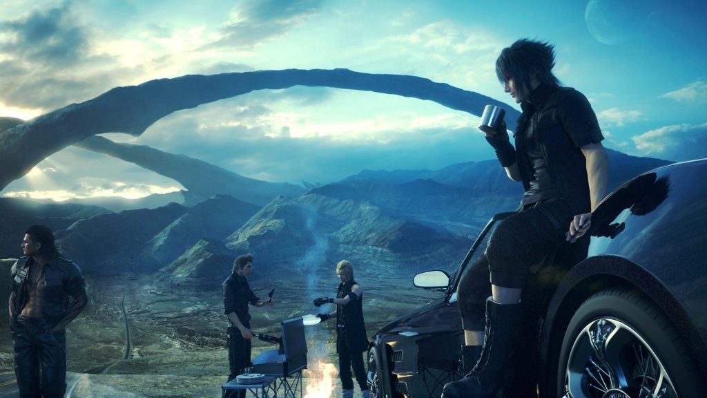 Final Fantasy 15, شرکت Square Enix