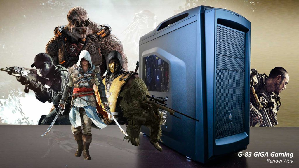 رپورتاژ آگهی: G-83 سیستم جدید گیمینگ مازستا