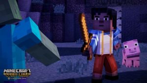 Minecraft: Story Mode, Telltale