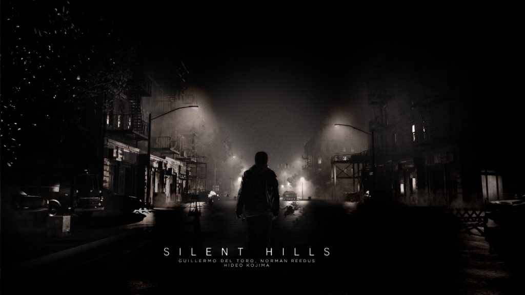 Guillermo del Toro, Hideo Kojima, P.T, Silent Hills