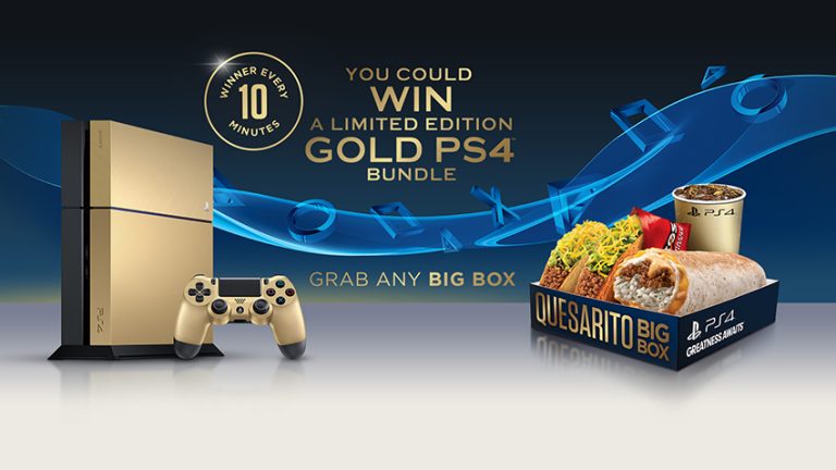 gold playstation 4 bundle