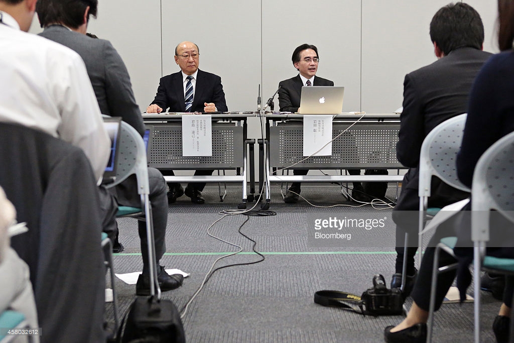 Tatsumi Kimishima, شرکت نینتندو (Nintendo)