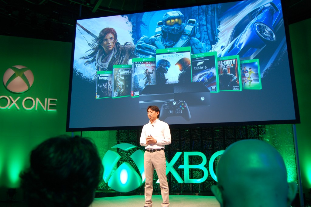 Xbox One Press Conference for Japan