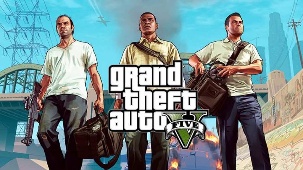 GTA V, بازی GTA, شرکت راک استار گیمر (Rockstar Games)